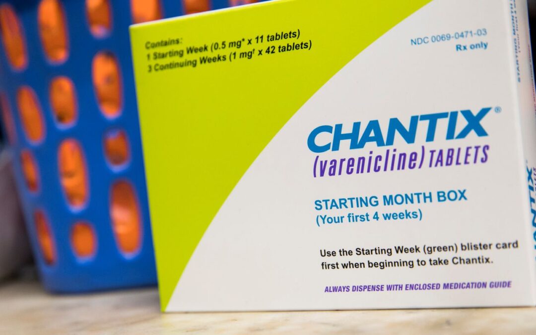Pfizer recalls anti-smoking drug Chantix