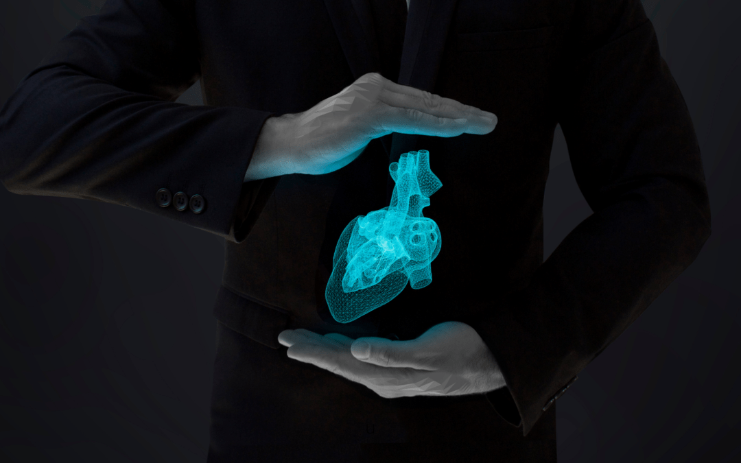 Virtual reality allows surgeons to walk through the human heart