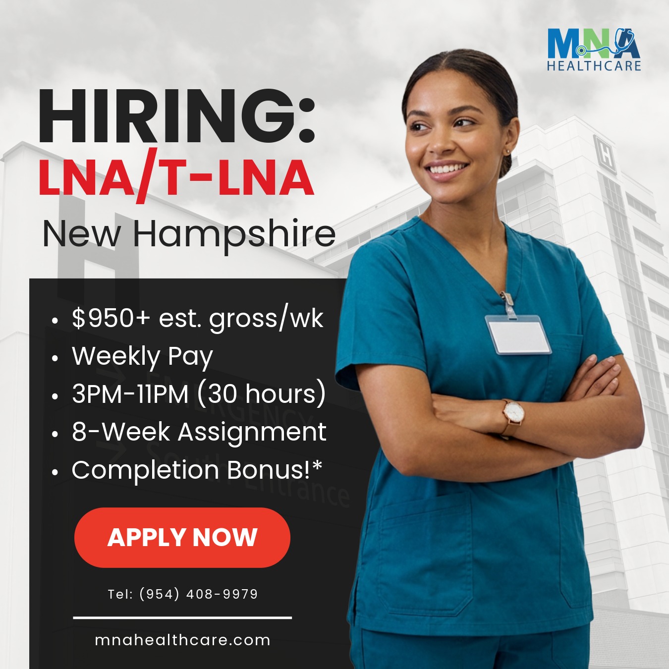 LNA New Hampshire