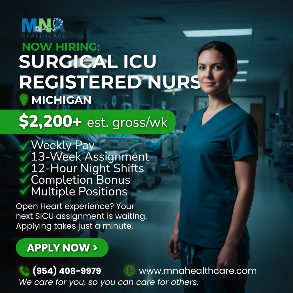 RN Michigan