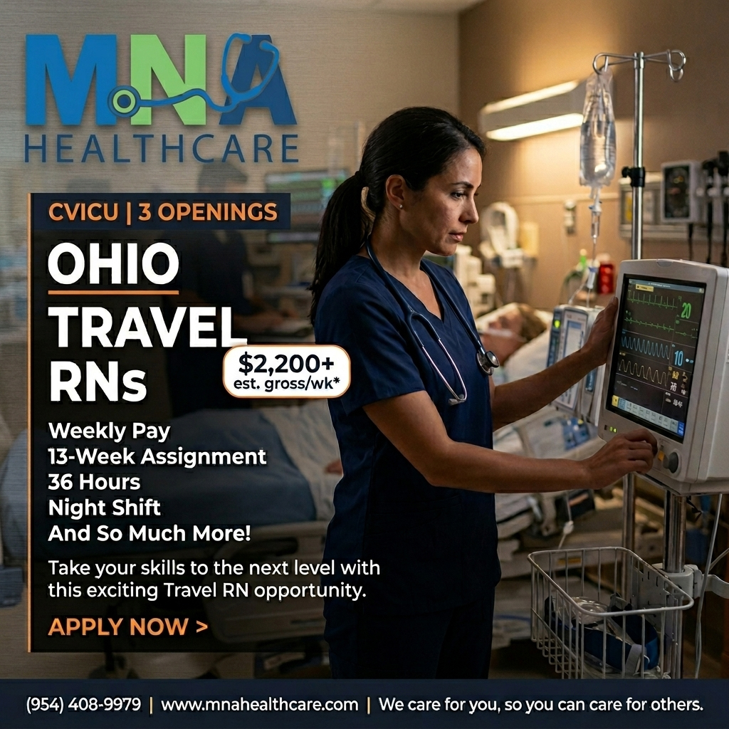 RN OH CVICU