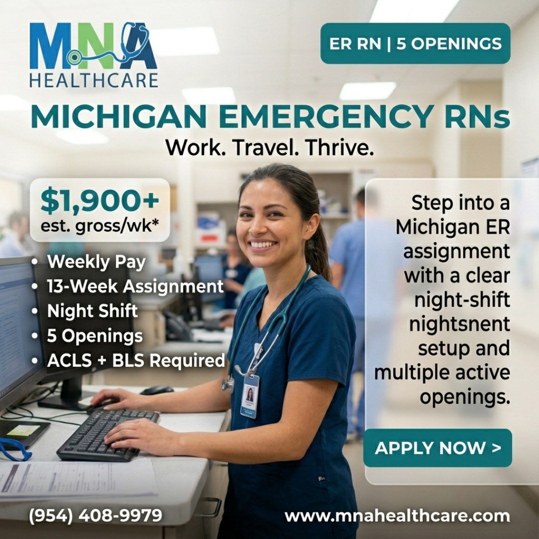 ER RN Michigan
