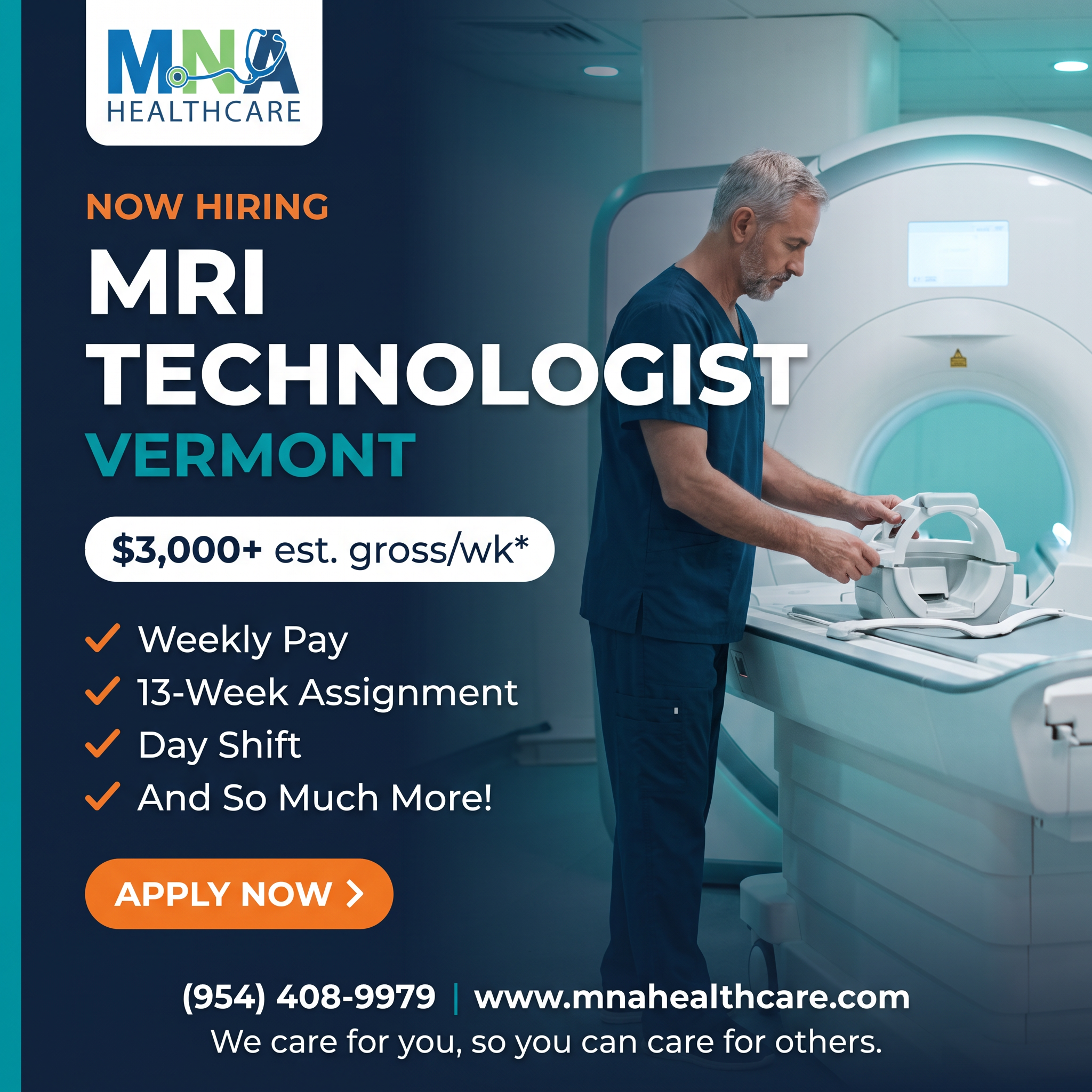 MRI Tech VT