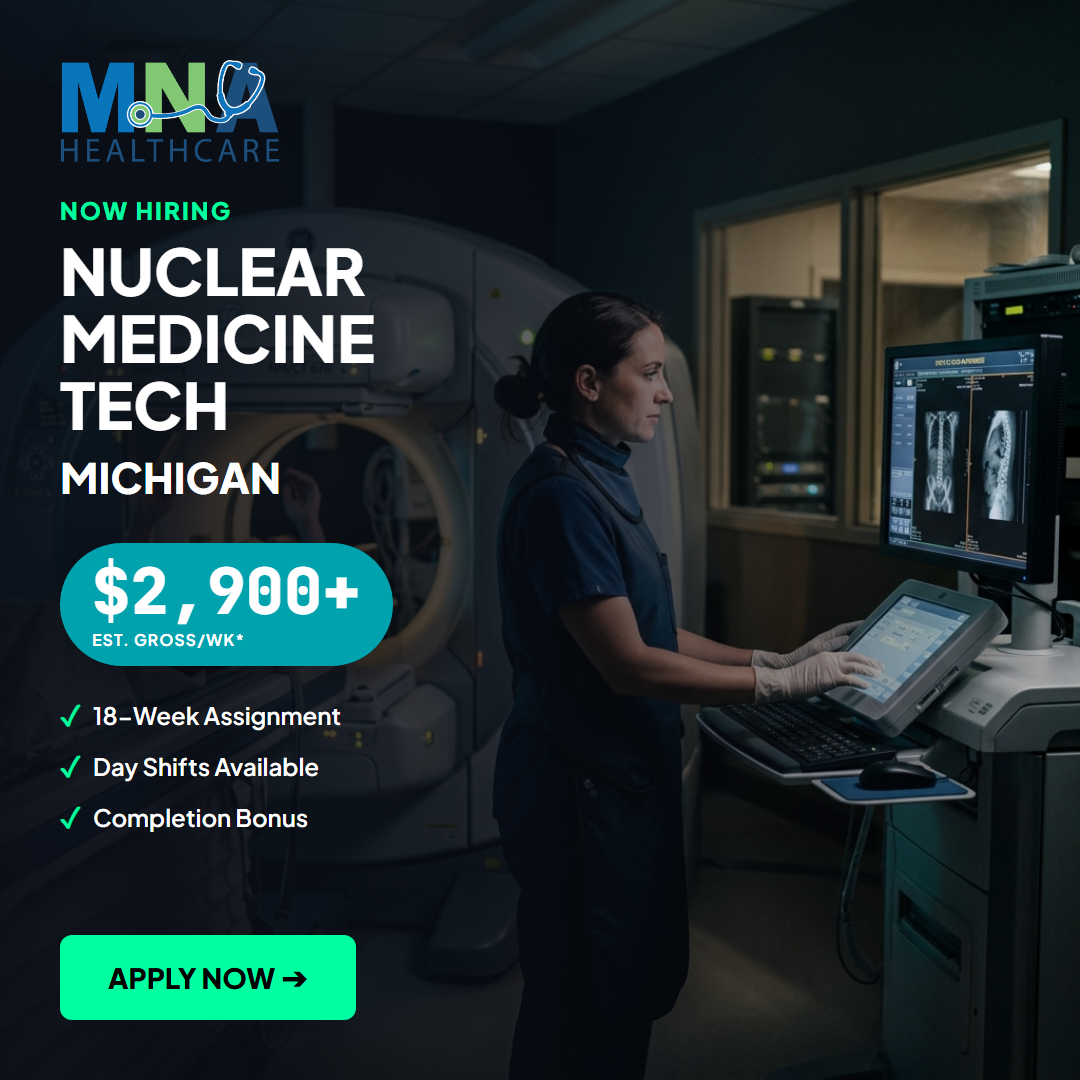 Nuke Med Tech MI